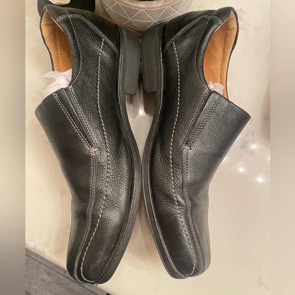 Sandro Moscoloni Black Elgin Venetian Loafer - Picture 4 of 7